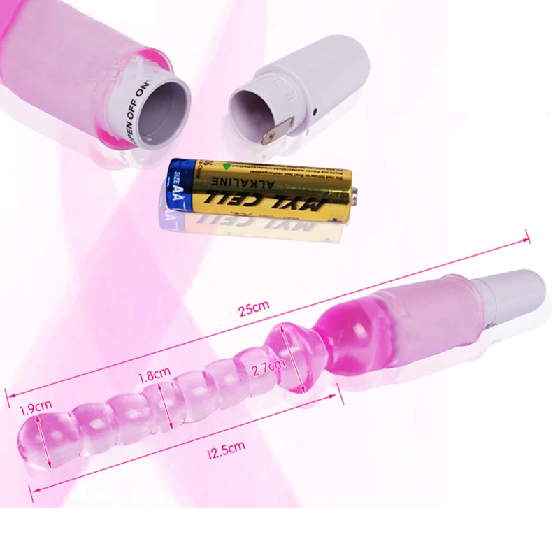 Анальные шарики Анальная пробка вибратор анальная игрушка вибрация точки G