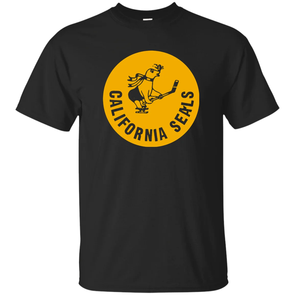 California Golden Seals Oakland Bay region Hockey Retro Logo Throwback Jers Cool Casual pride Футболка мужская унисекс