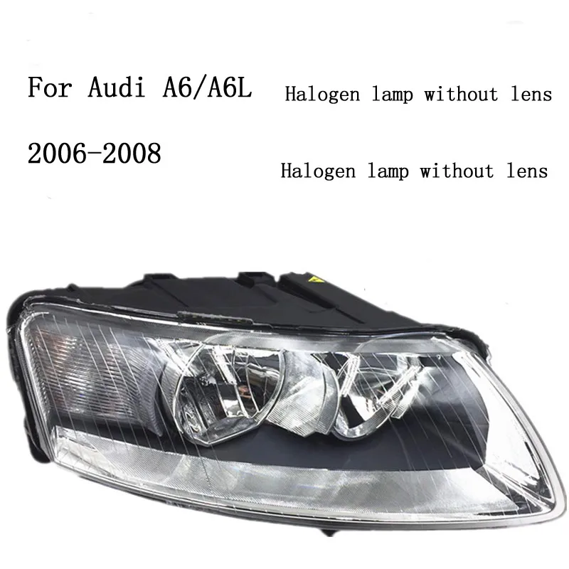 Автомобисветильник фара в сборе для Audi A6/A6L 2006-2008 оригинального качества