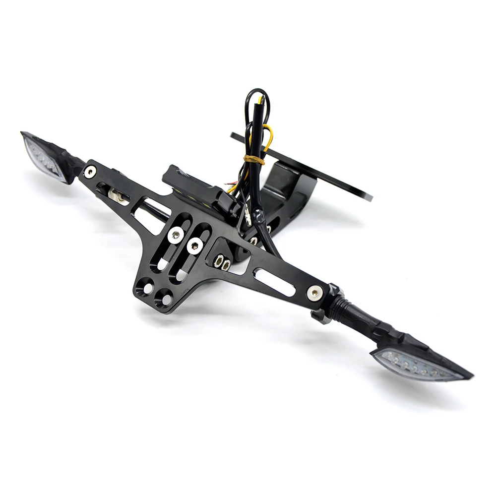 Мотоцикл номерной знак кронштейн номерных знаков держатель номер кадра пластина