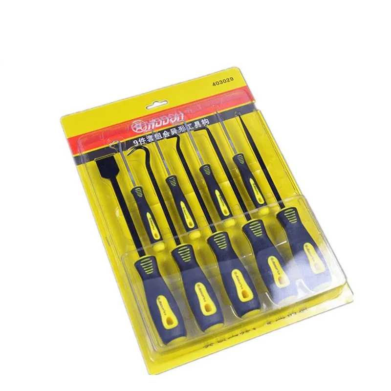 9 шт. набор скребок и крючков уплотнительное кольцо сальник Съемник отвертка