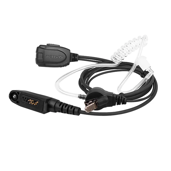 Retevis Air Акустическая трубка наушник для Retevis RT82 Ailunce HD1 двухдиапазонный DMR Радио рация J9127E