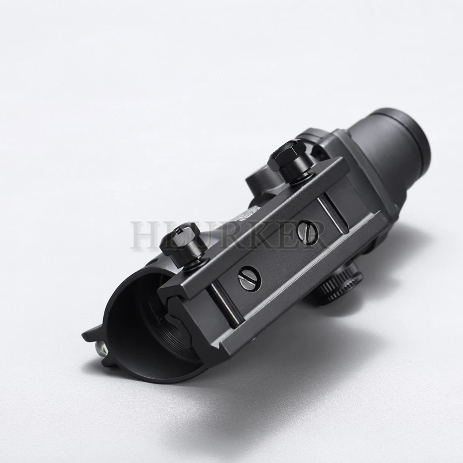 Hlurker охотничья оптика ACOG 4x32 волокно красный зеленый прицел Коллиматорный прицел для страйкбола M4 AR15