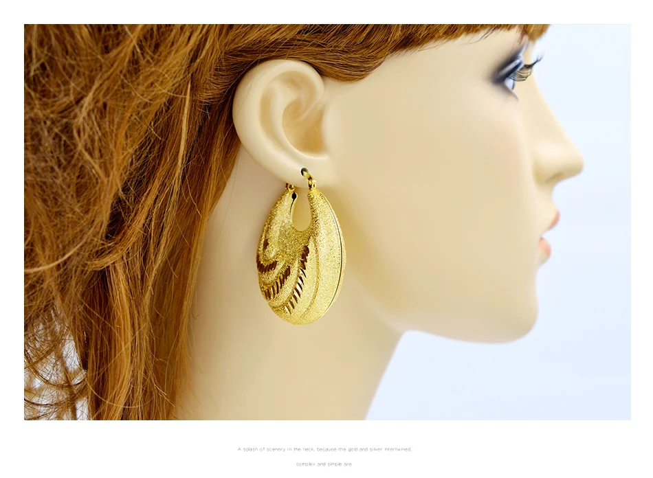 Sunny Jewelry большой набор украшений для женщин колье серьги кулон Романтические круглые ювелирные изделия для вечерние и свадебные