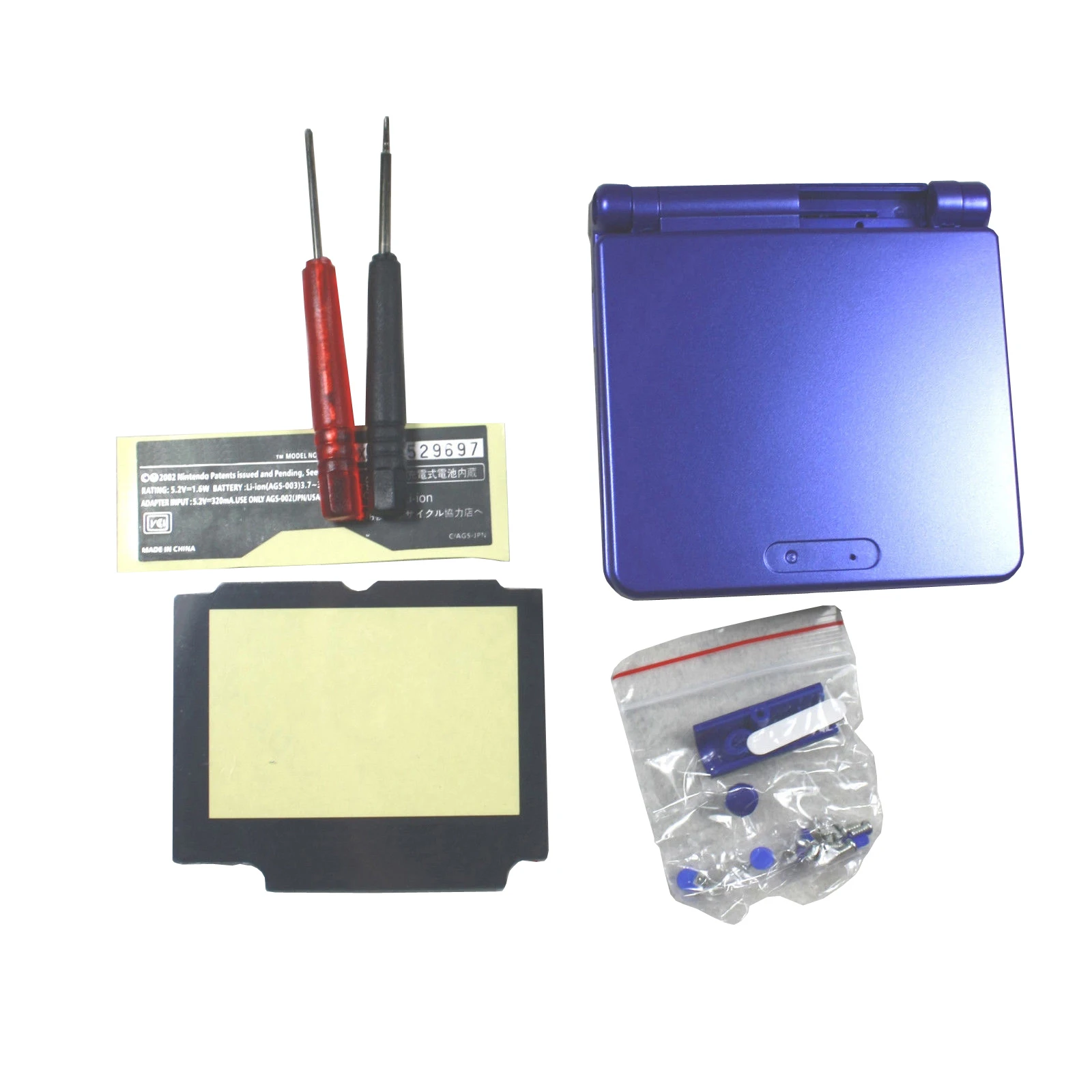 OSTENT полный корпус Оболочка Чехол Замена для nintendo GBA SP Gameboy Advance SP