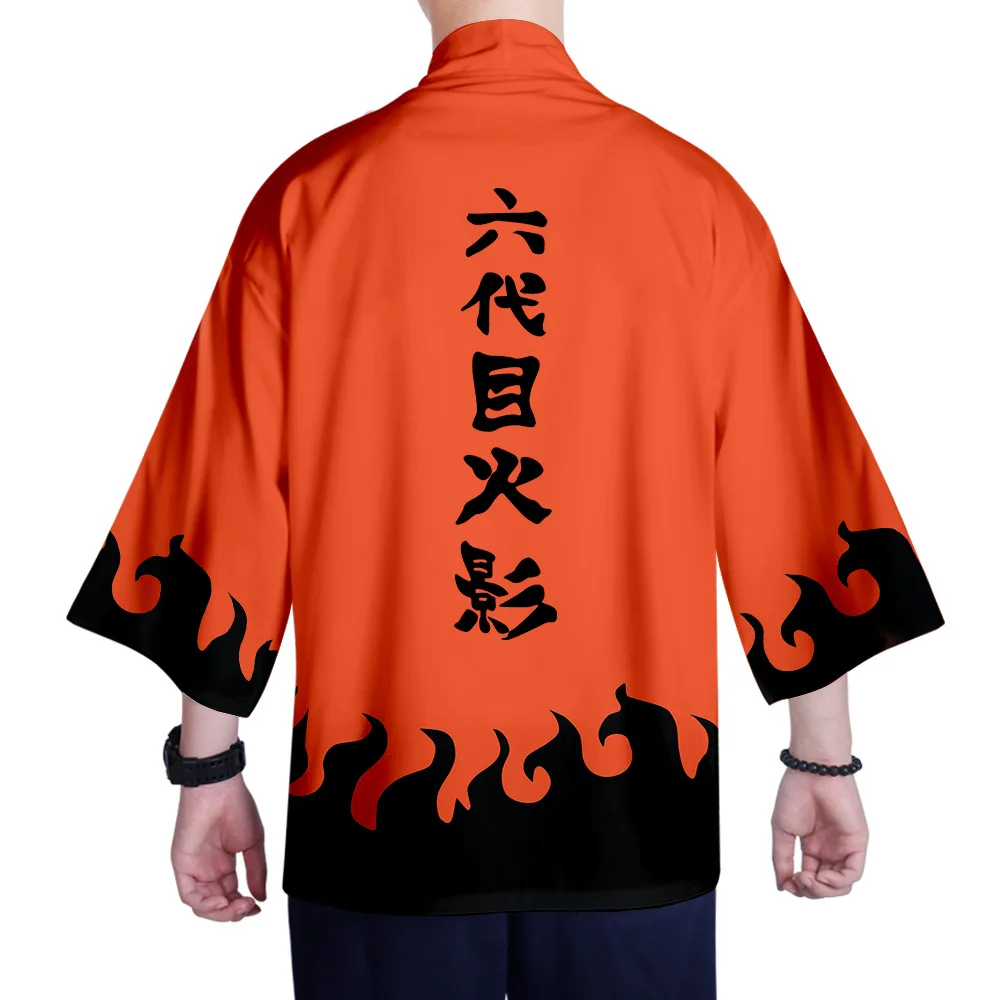 Аниме костюмы для косплея Наруто халат одежда Uzumaki Akatsuki халат Харуно Сакура костюм мужской короткий рукав пальто верхняя одежда