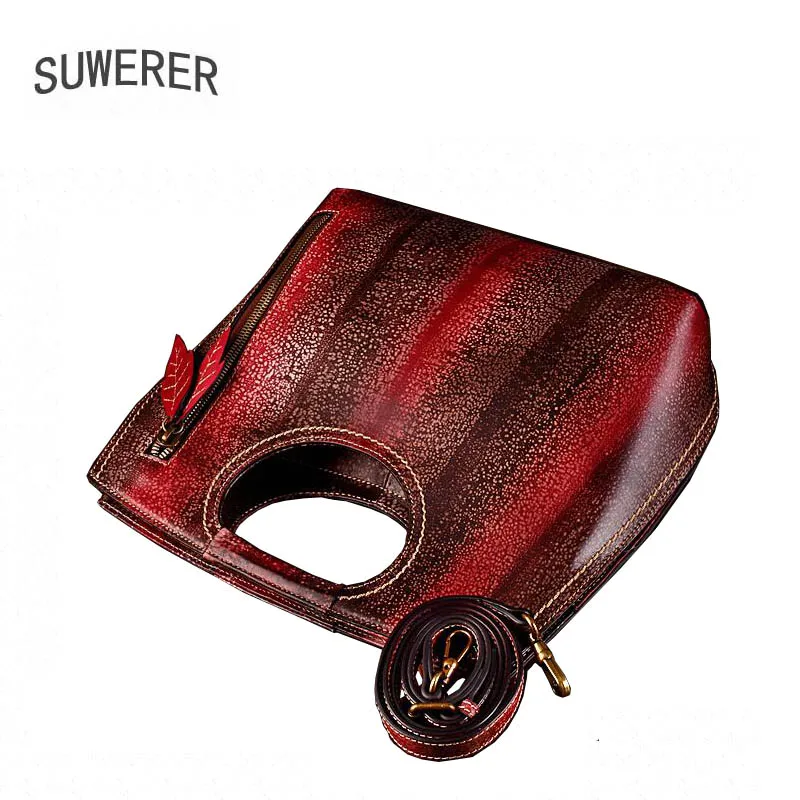 Сумка Suwerer из полиэстера на молнии с карманами натуральной кожи 2019|designer luxury bag|luxury