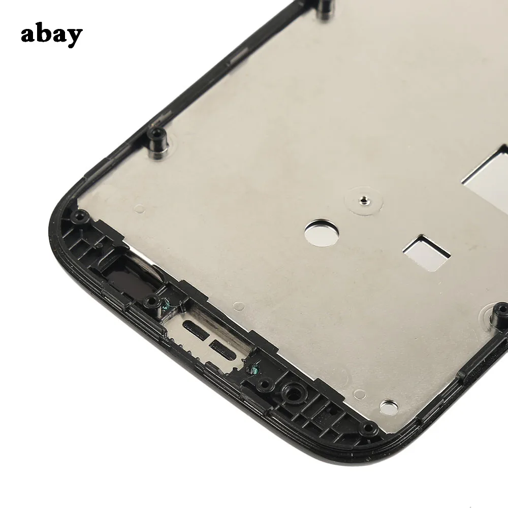 ЖК-дисплей для Motorola E XT1021 XT1022 XT1025 сенсорный экран с дигитайзером и рамкой полная