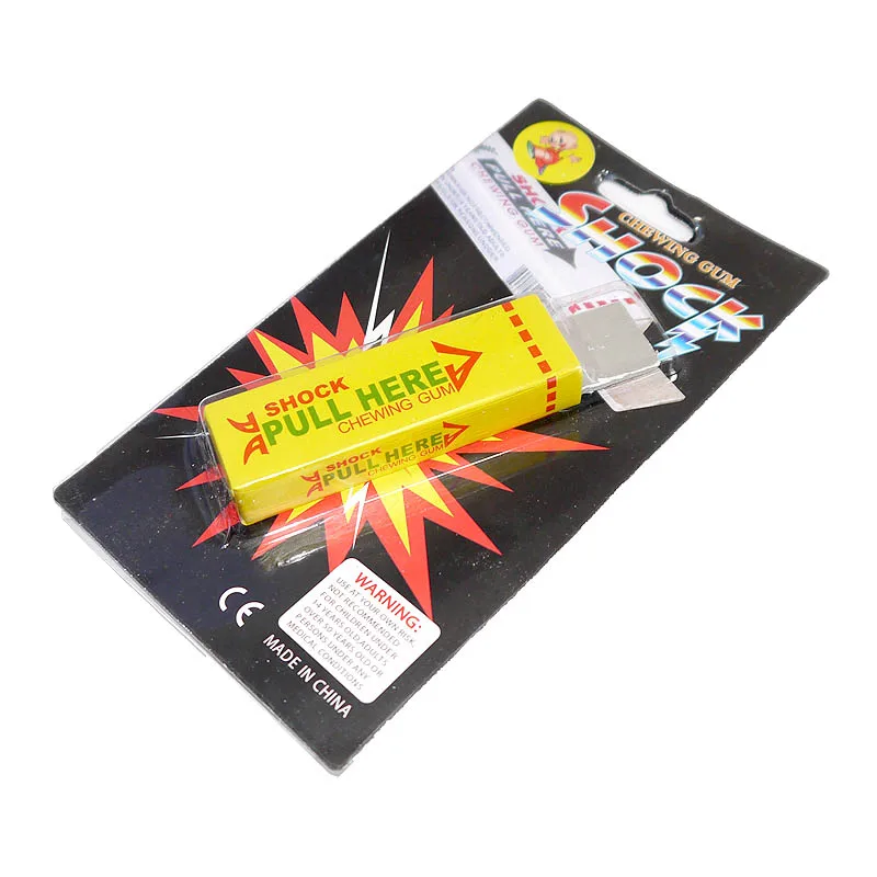 Высокое качество Безопасность Trick Шутка игрушки веселые электрические 1 шт.