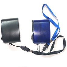 Outdoor External Portable Hand Power Emergency Dynamo Hand Crank USB Charging Universal Charger camping tool for Android phones