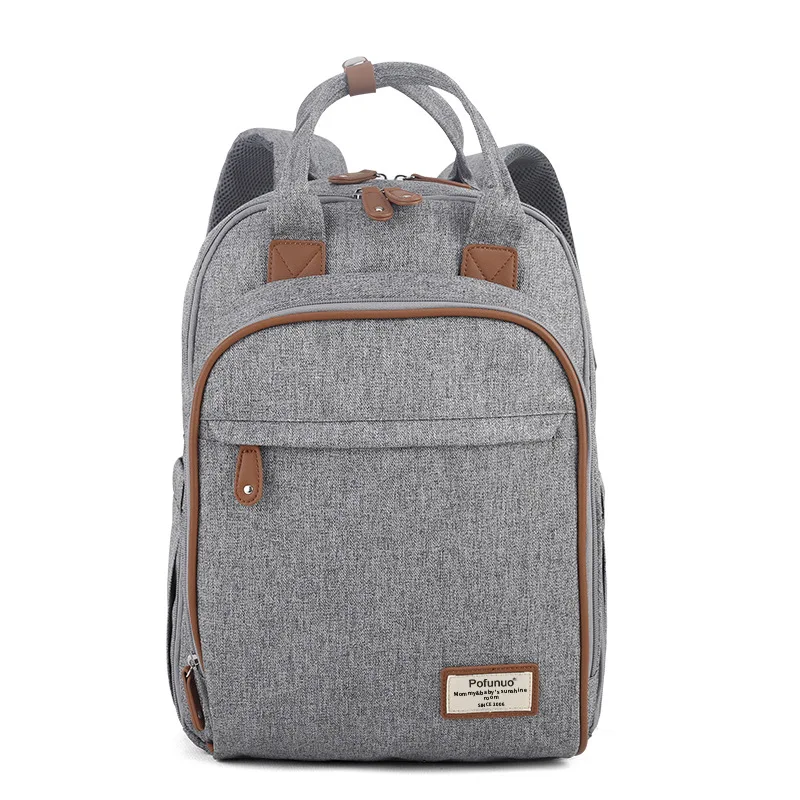 Большой емкости Детские Пеленки сумка рюкзак Многофункциональный Путешествия