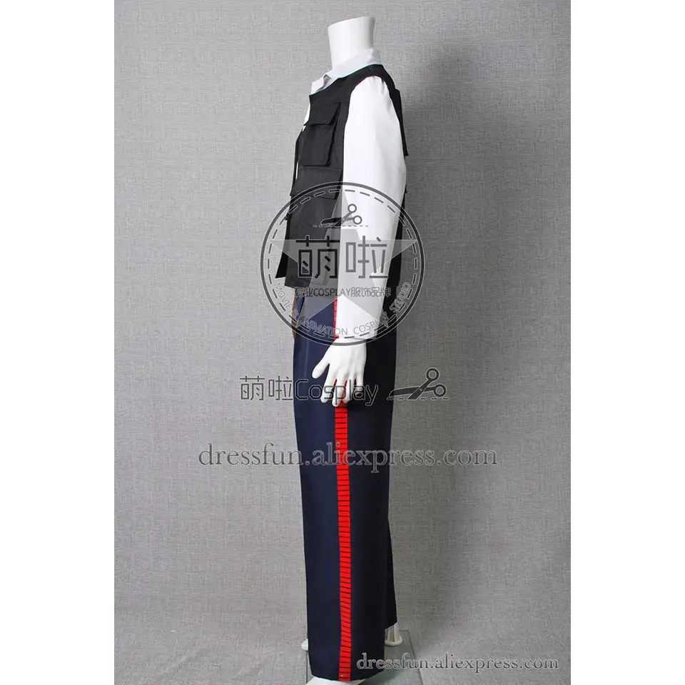 Звездные войны серия IV новая надежда косплей Хан сольный костюм черные штаны для