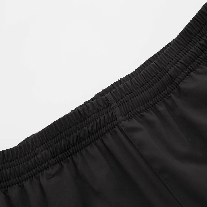 Пляжные шорты для мужчин L 8XL размера плюс пляжные быстросохнущие однотонные