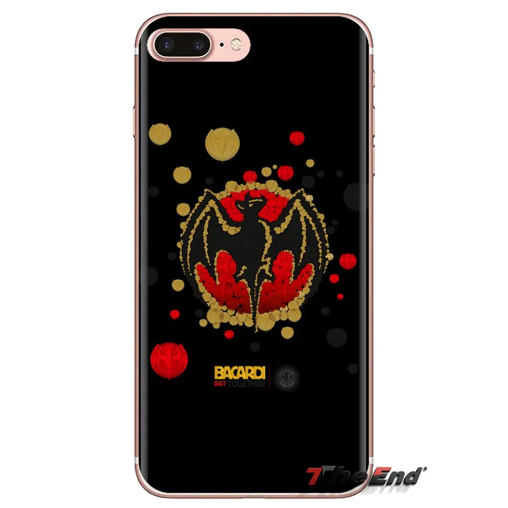 Для Huawei Nova 2 3 2i 3i Y6 Y7 Y9 Prime Pro GR3 GR5 2017 2018 2019 Y5II Y6II Мягкий ТПУ чехол ром Бакарди вампир