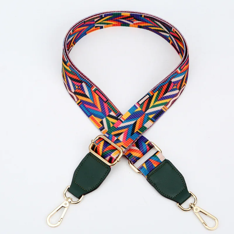 Dark Green AUTEUIL нейлон pp лямки ручки для карманов новые женские сумки ручки Съемный ремень с металлической пряжкой - Цвет: Dark Green
