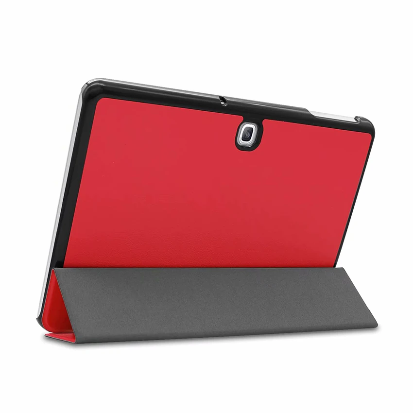 For Samsung T583 PU Leather Case Cover Protective Stand Galaxy Tab Advanced 2 SM Shockproof Tablet Skin Fundas | Компьютеры и офис
