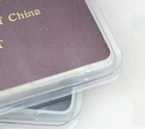 Водонепроницаемый Прозрачный чехол для паспорта карты путешествий|case for travel|case