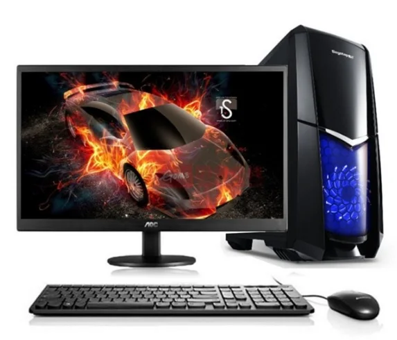 Графическая карта ЦП i3/ i5 6 ГБ ROG STRIX GTX1060 Ram 2 Гб ssd120гб настольный ПК игровой