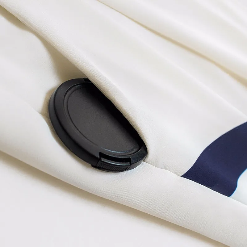 TWOTWINSTYLE широкие брюки костюмы женские Лоскутные сланцы шеи фонарь рукав блузка с