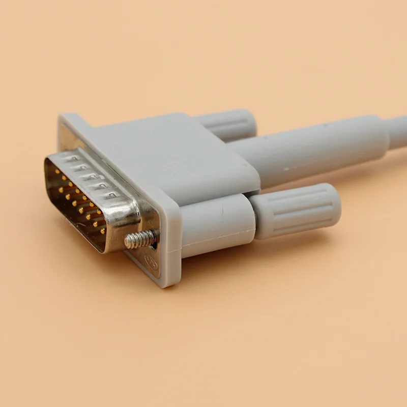 ECG EKG M3703A/C 10 проводной кабель и электрод leadwire для монитора HP M1770A/M1771A/M1772A/M1723 3 0 din/4