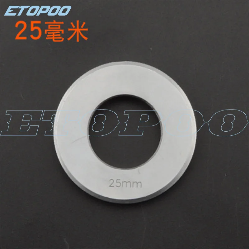 25mm ring gauge 25-100 мм Микрометр внутренний диаметр Наружный диаметр Калибровочный блок стержень бар калибровочный бар и 25 мм кольцо калибровочный измерительный инструмент - Цвет: 25mm ring gauge