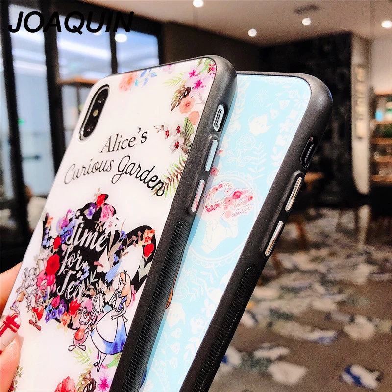 Чехол для iPhone 6 S 8 Plus X XR XS MAX закаленное стекло задняя крышка 7 чехлы телефонов |