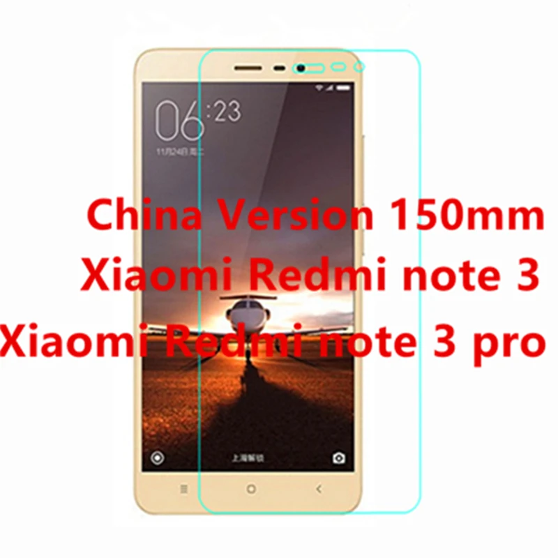 Закаленное стекло для Xiaomi Redmi NOTE 3 PRO оригинал 5 дюймов защитный экран смартфон