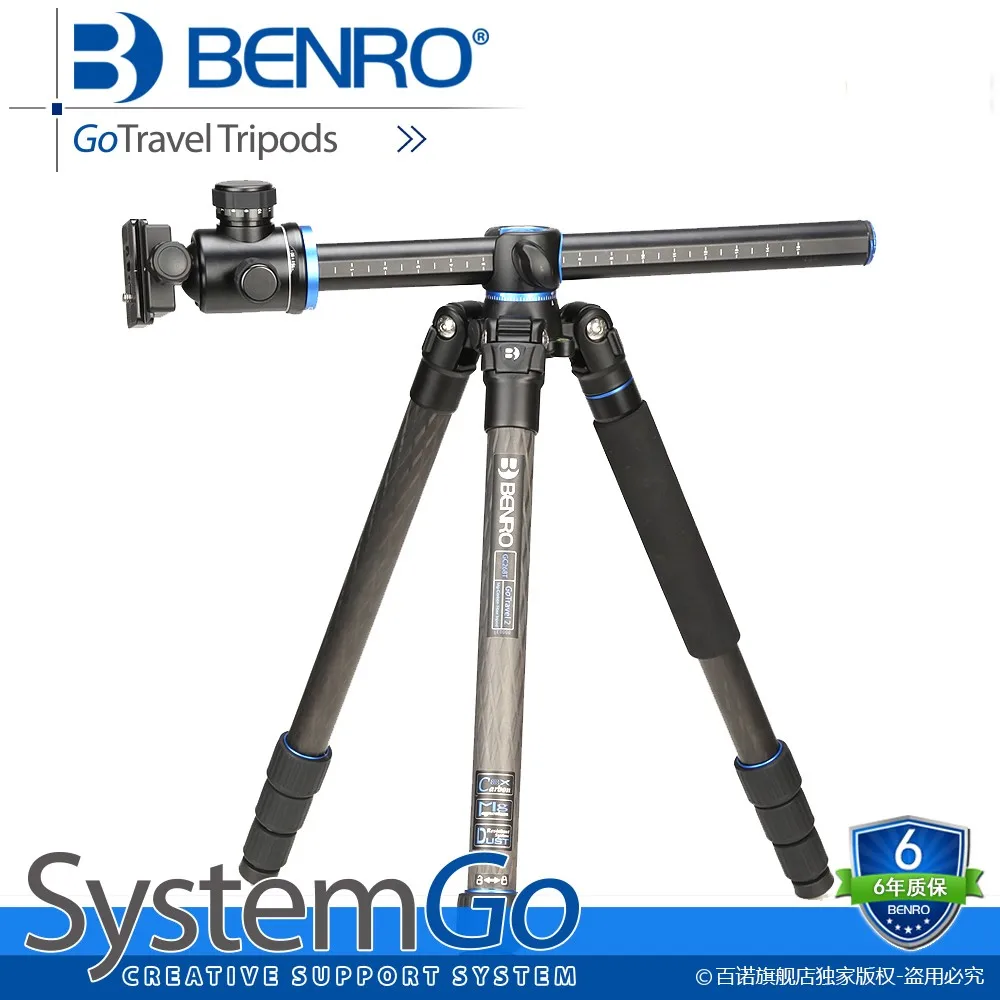 Штатив Benro GC268TB2 Профессиональная зеркальная камера головка штатива из