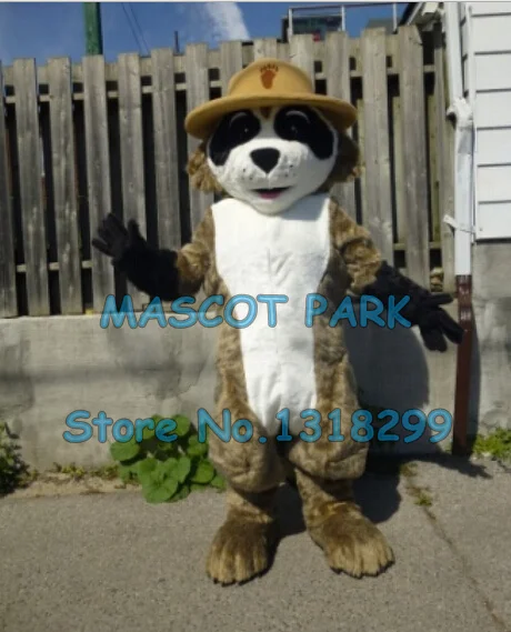 

ranger rick racoon mascot costume hot cartoon character racoon theme anime costumes carnival fancy dress