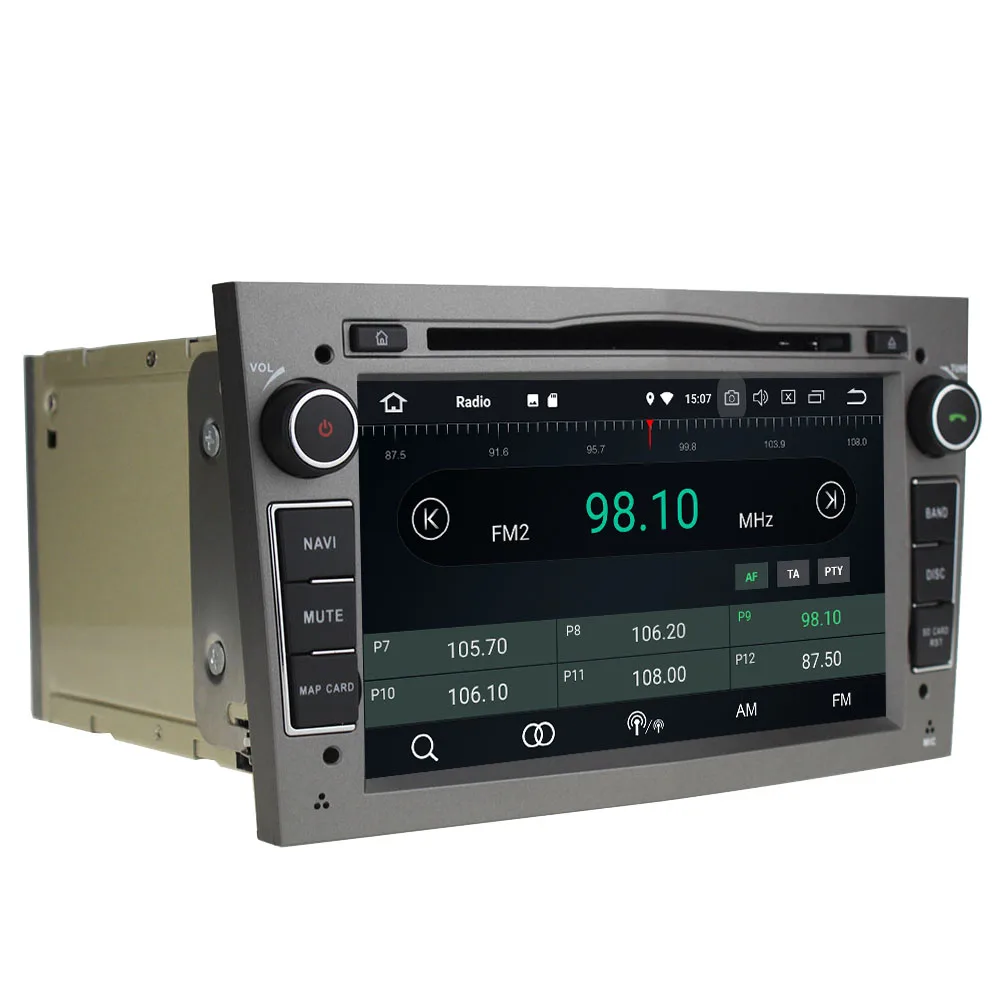 Android 8.0.0 7 ''Octa Core 4 ГБ Оперативная память 32 Встроенная 2 дин gps навигации видео