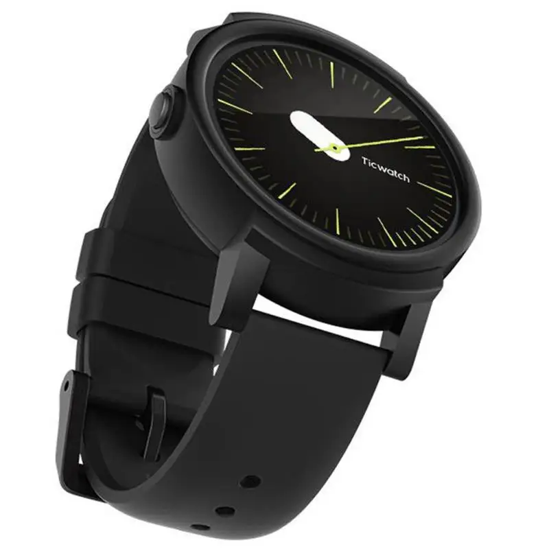 Xiaomi Ticwatch E Expres Смарт-часы для мужчин Android носить OS MT2601 двухъядерный Bluetooth 4,1 WiFi gps Спорт Фитнес Smartwatch телефон