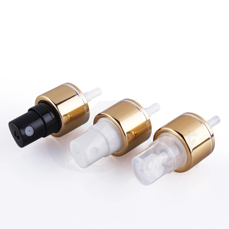 Емкость 60 мл 300 шт./лот круглая Наплечная яркая Золотая и серебряная фольга спрей