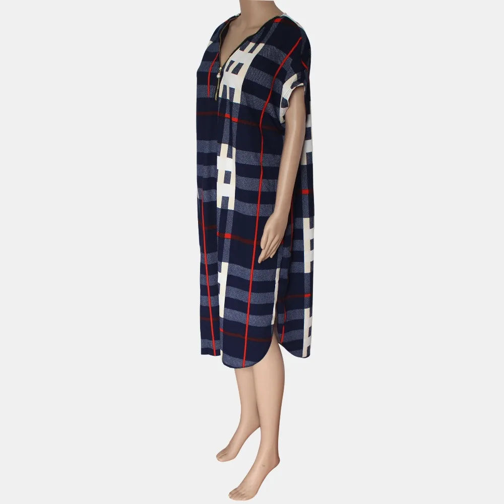 Tilapia/летнее большое платье Лидер продаж модное короткое в африканском стиле