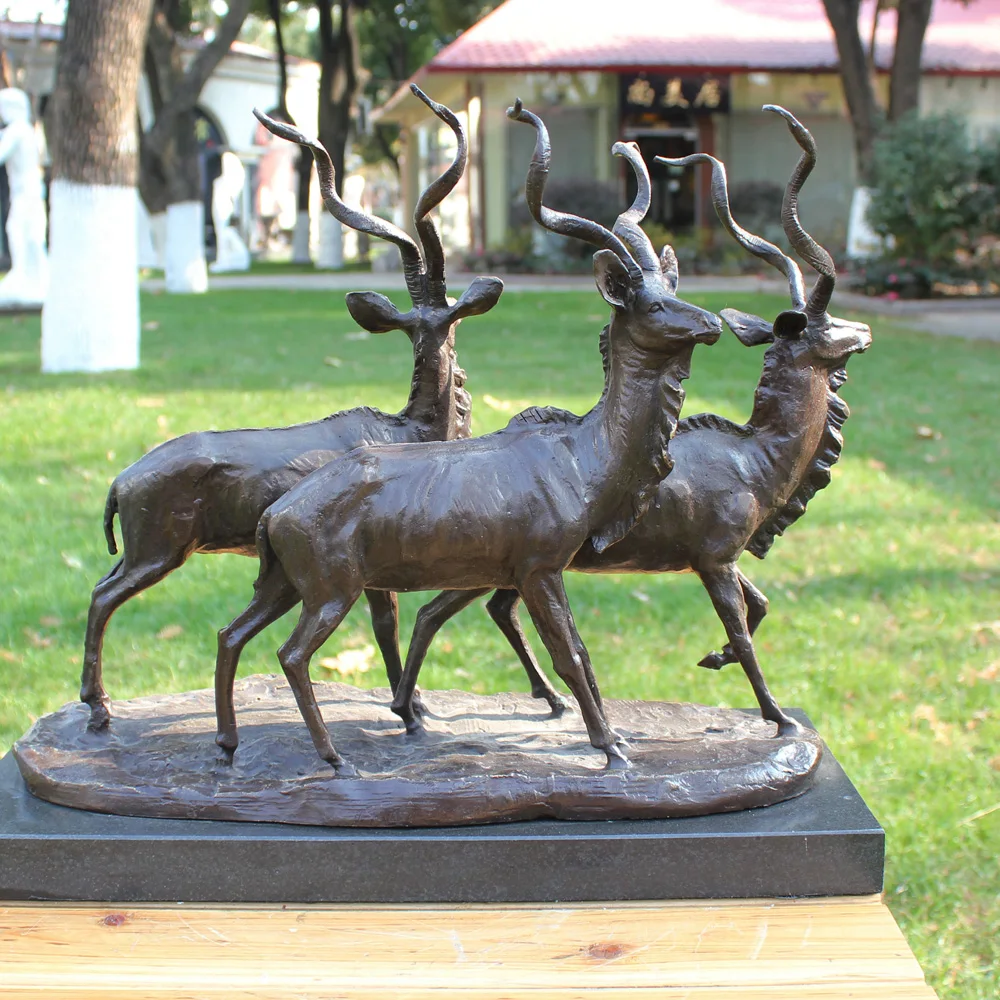 Бронзовая статуэтка Taishan для украшения интерьера|statue bronze|statue home decorstatue decoration |