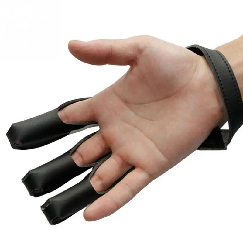 1 шт. противоскользящие защитные перчатки для стрельбы из лука правой руки | Спорт