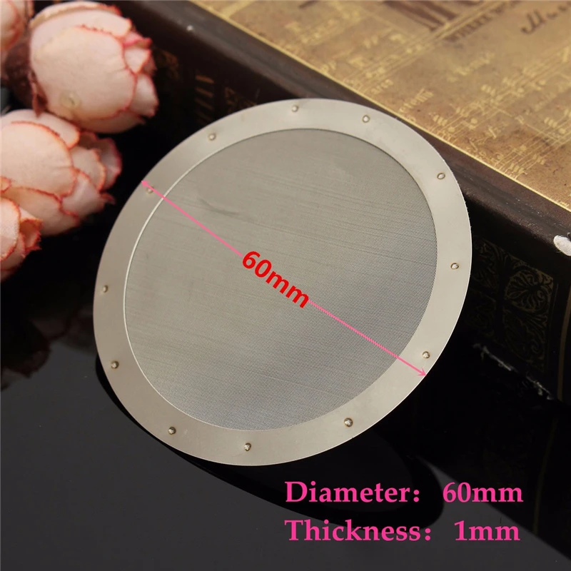 Новое поступление! Многоразовый моющийся сетчатый фильтр из нержавеющей стали