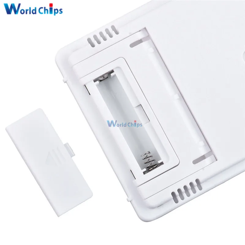 Комнатный ЖК электронный измеритель температуры и влажности Цифровой термометр