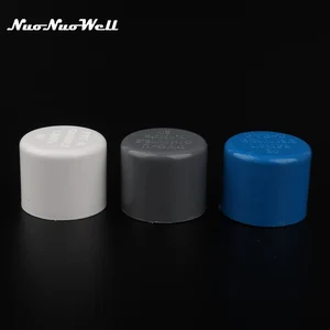 5 шт 20 мм ПВХ водопровод концевой соединитель 12 