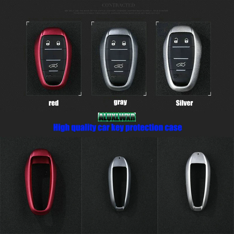 Multicolor Remote Car Key Shell Case Covers Protection ABS Plastic for Alfa Romeo Giulia Stelvio 2017 2018 Accessories | Автомобили и