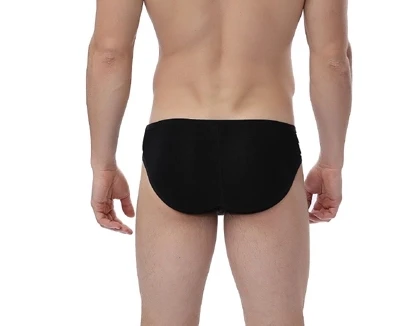 Белое Мужское нижнее белье с сухим воротником в виде пистолета мужское u образный