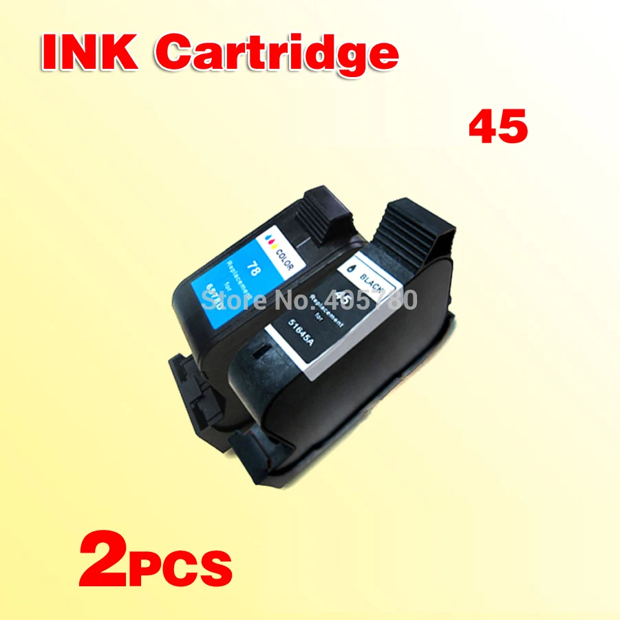 45 чернил совместимых с для 78 deskJet 710c 830c 880c 890c 895cxi 1120c 1125c 810c 850c 870cxi Бесплатная