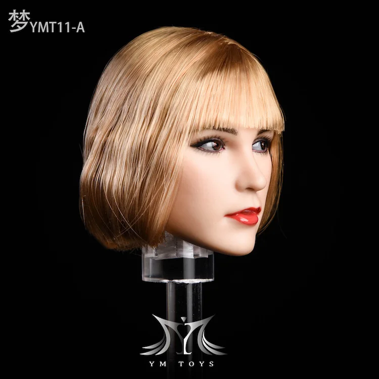 YMT011 Dream 1/6 Женская резьба по форме головы для 12 дюймов фигурки женского тела
