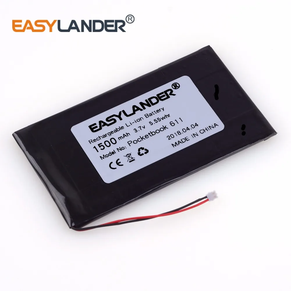Easylander оригинальный разъем 3 7 V 1500mAh перезаряжаемый литий полимерный аккумулятор