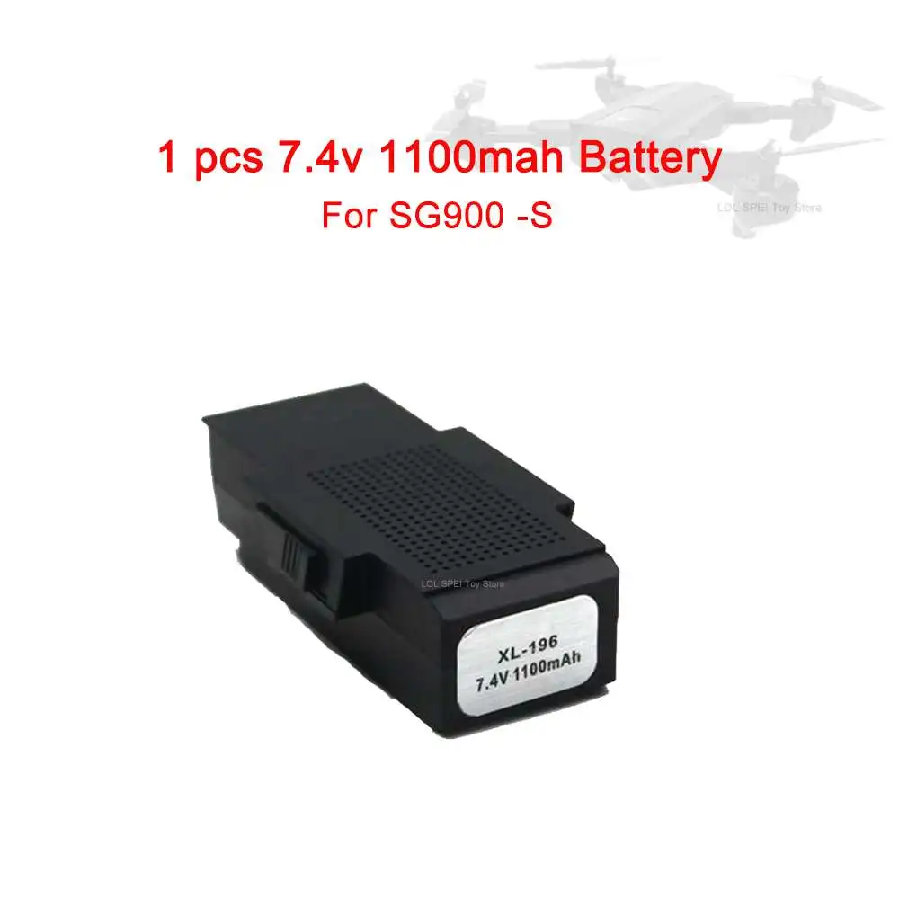 1X7.4v 1100mah SG900-S SG900 X196 F196 3,7 в 7,4 в 1100 мАч 2200 мАч Лев зарядное устройство для SG900S SG900 X912 батарея запасные части Аксессуары - Цвет: 1X7.4v 1100mah