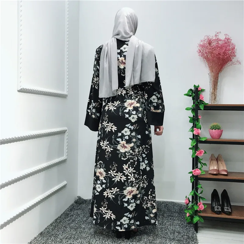 Женское платье макси длинное туника|maxi abaya dress|abaya clothingmuslim |