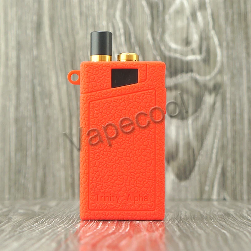 Текстурированный чехол для Smok Trinity Alpha pod Vape system-нескользящий Силиконовый чехол