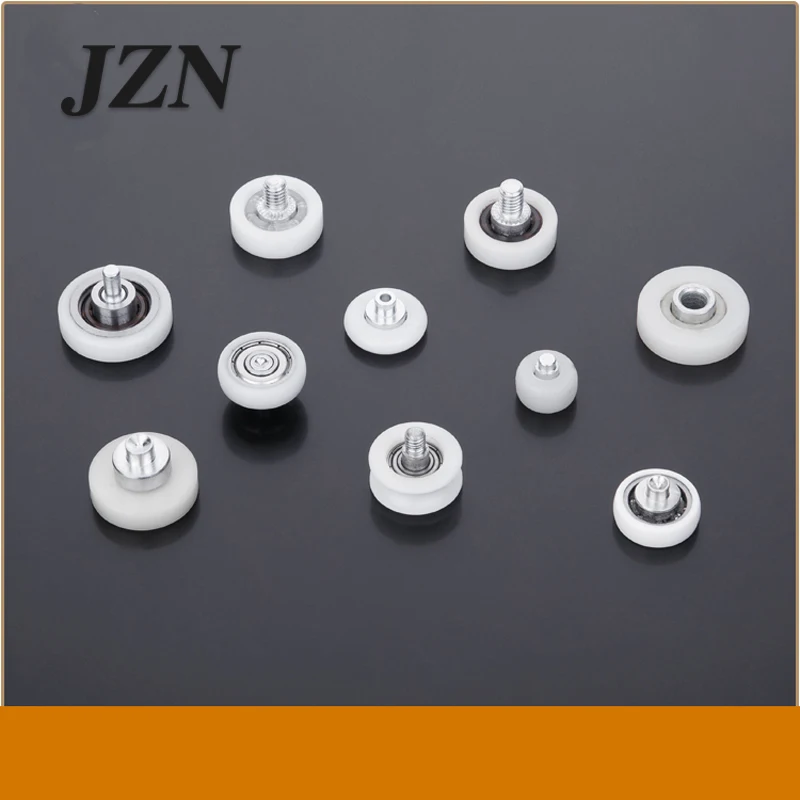 Низкошумный вращающийся гибкий пластиковый ролик для выдвижных ящиков/ролик