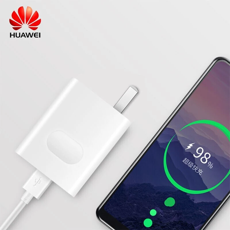 original huawei mobile phone charger 40w usb quick charge 10v 4a type c cable portable fast super chargers accessories free global shipping