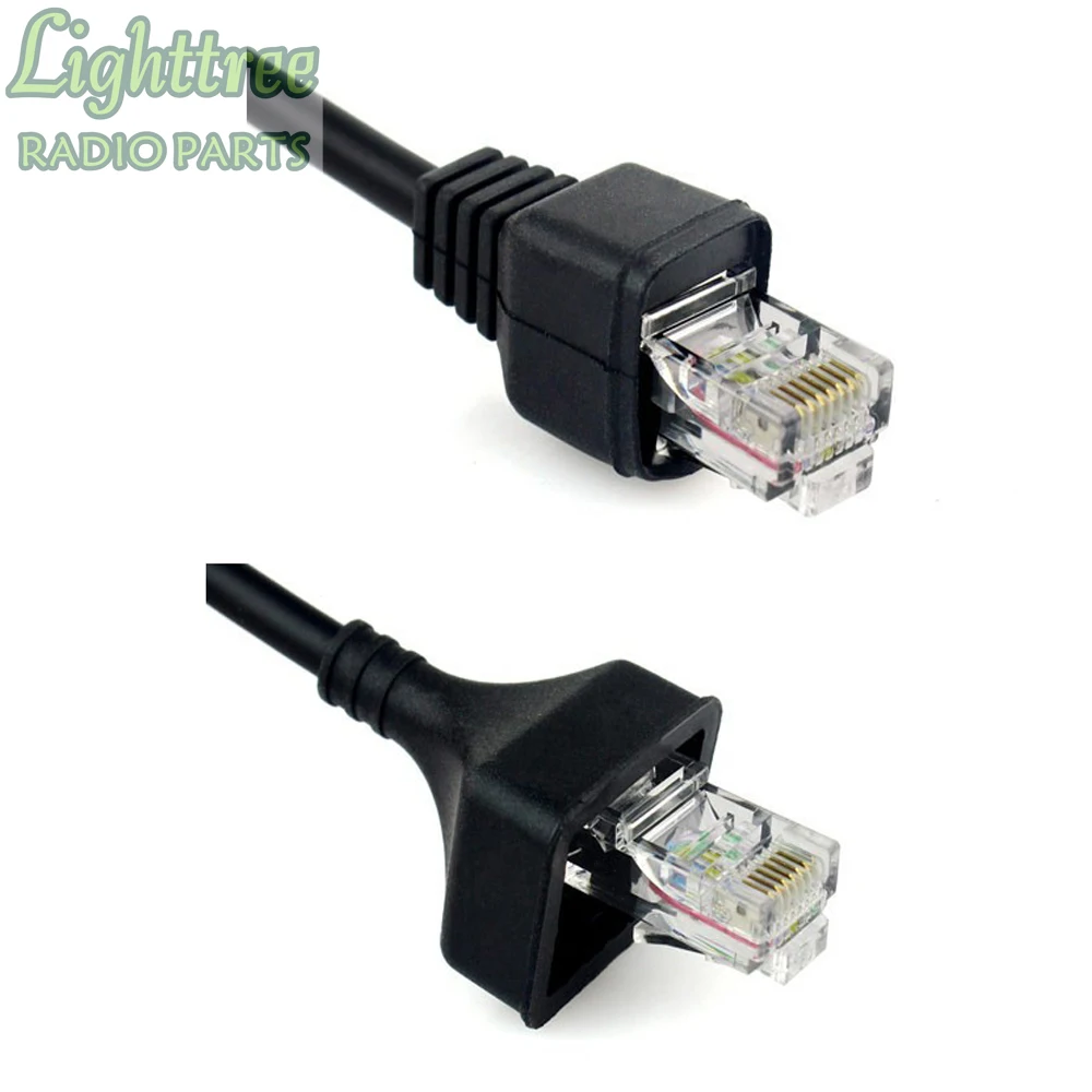 10X сменный микрофонный кабель для Kenwood TM 271 471A TK768G TK868G микрофон|Детали устройств