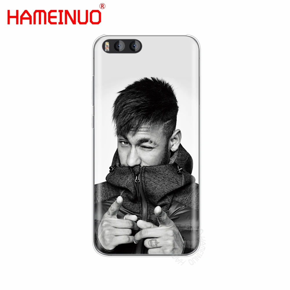 HAMEINUO Neymar da Silva Santos 2018 чехол для телефона Xiaomi M Mi 3 4 5 Φ 5C 5X 6 Mi4 Mi3 5S 4I 4C Mi5 MI6 NOTE